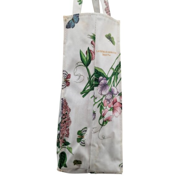 Portmeirion Ulster Weavers Tote Bag Multicolor Floral PVC Coated Cotton 14" - Picture 6 of 15